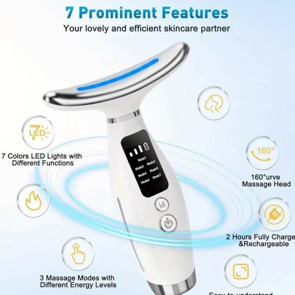 Neck Beauty Device -Neck Massager - Picture 4 of 7